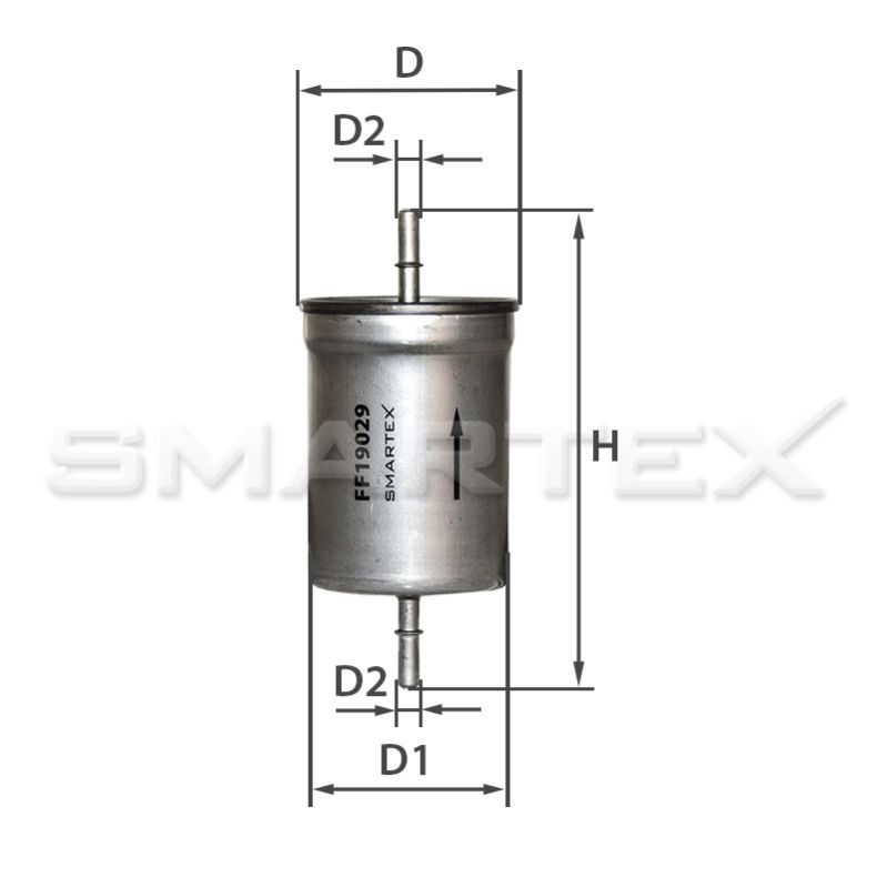 Фильтр топливный AUDI, SEAT, SKODA , VW CHERY  (PP 836/1 / WF8041 / KL 79 / WK 730/1)