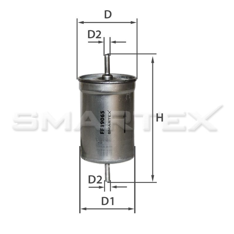 Фильтр топливный FORD VOLVO (PP 866 / WF8070 / KL 85 / WK 849)