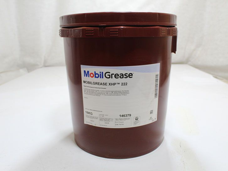 Смазка для подшипников Mobilgrease XHP 222 18 кг (синяя)