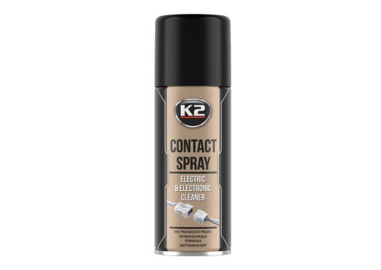 Очиститель электрических контактов и клемм K2 PRO CONTACT SPRAY (400 мл)