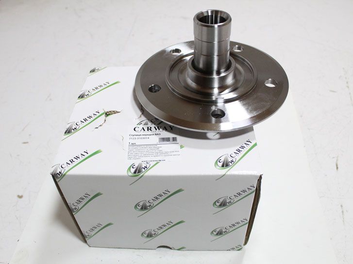 Ступица ВАЗ 2123 Нива Шевроле передняя 2123-3103014 CARWAY фото 2