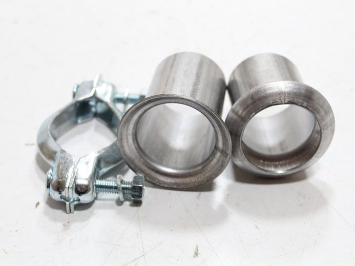 Фланец в сборе d45 мм (фланцы+хомут) 263-014 Bosal