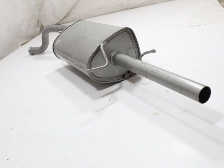 Глушитель Daewoo Lanos, Sens (седан) под тюльпан (хомут) ЭКОНОМ