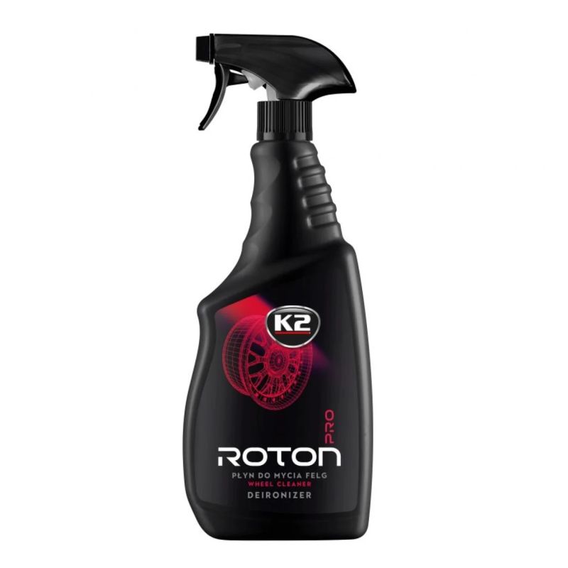 Очиститель дисков колесных и колпаков ГЕЛЬ 750мл Wheel Cleaner Roton PRO