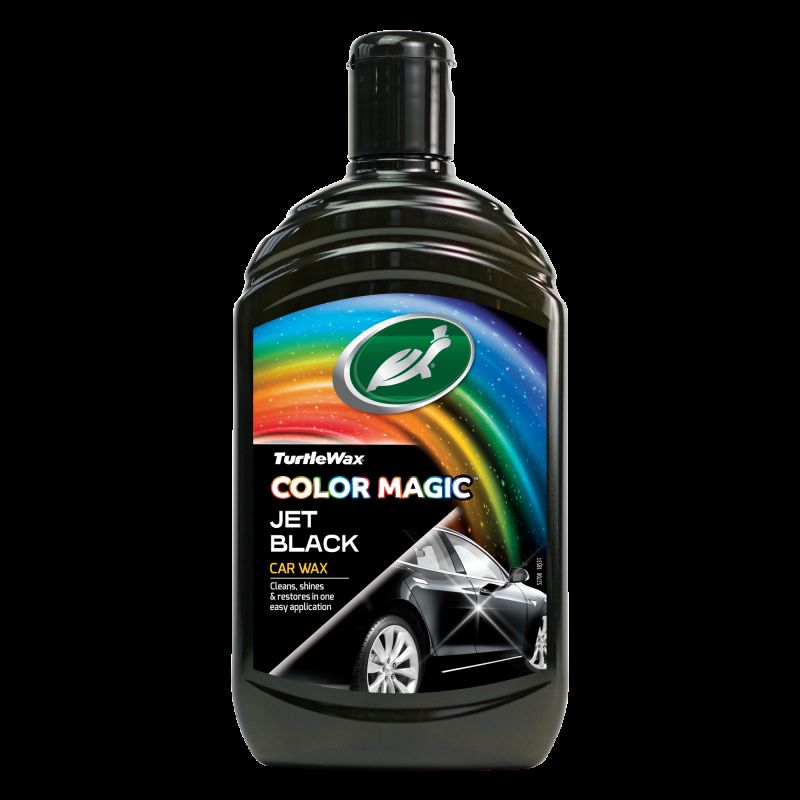 Полироль для кузова Color Magic черный 500мл восстановление цвета Turtle Wax