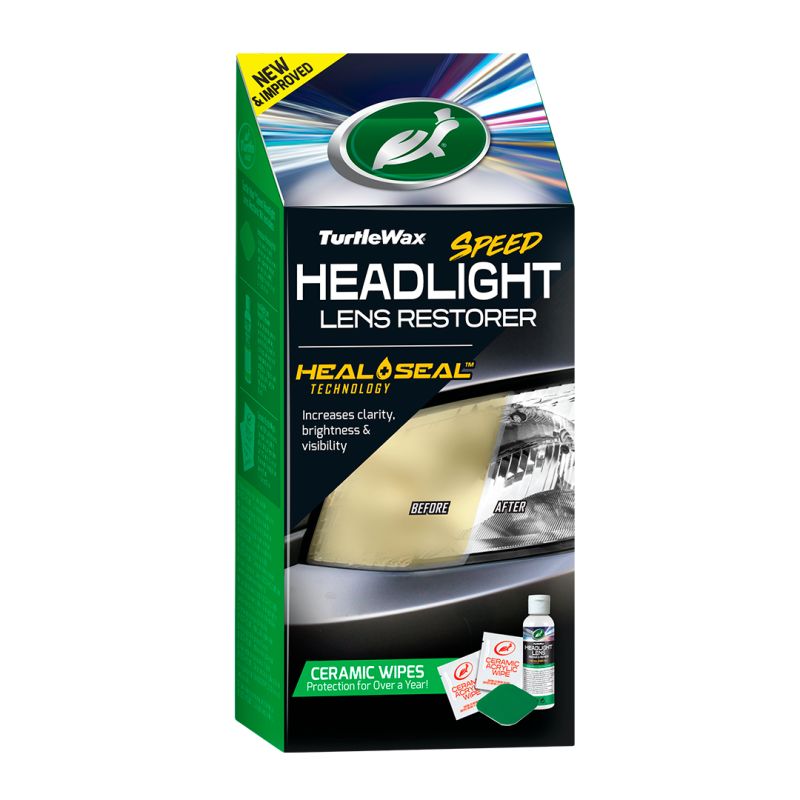 Набор для ремонта фар Headlight Lens Restorer Kit 118мл Turtle Wax