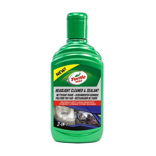 Полироль для фар Headlight Cleaner and Sealant 300мл Turtle Wax