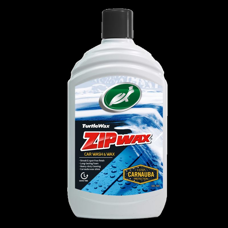 Шампунь с воском Zip Wax 500мл Turtle Wax