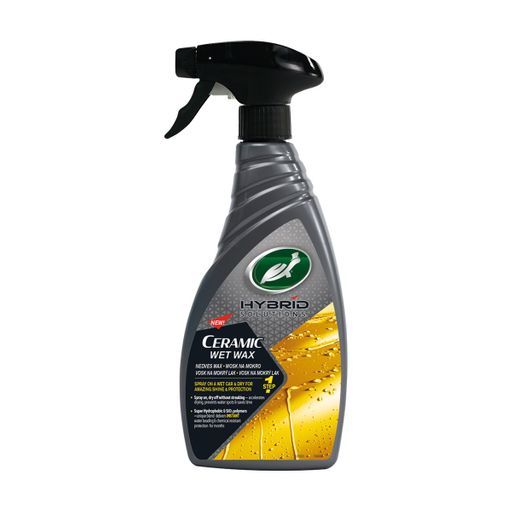 Полироль для кузова влажного с керамикой Ceramic Wet Wax 0,500л (триггер) Turtle Wax