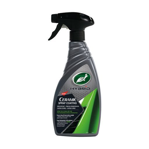 Полироль для кузова с керамикой Ceramic Spray Coating 0,500л (триггер) Turtle Wax