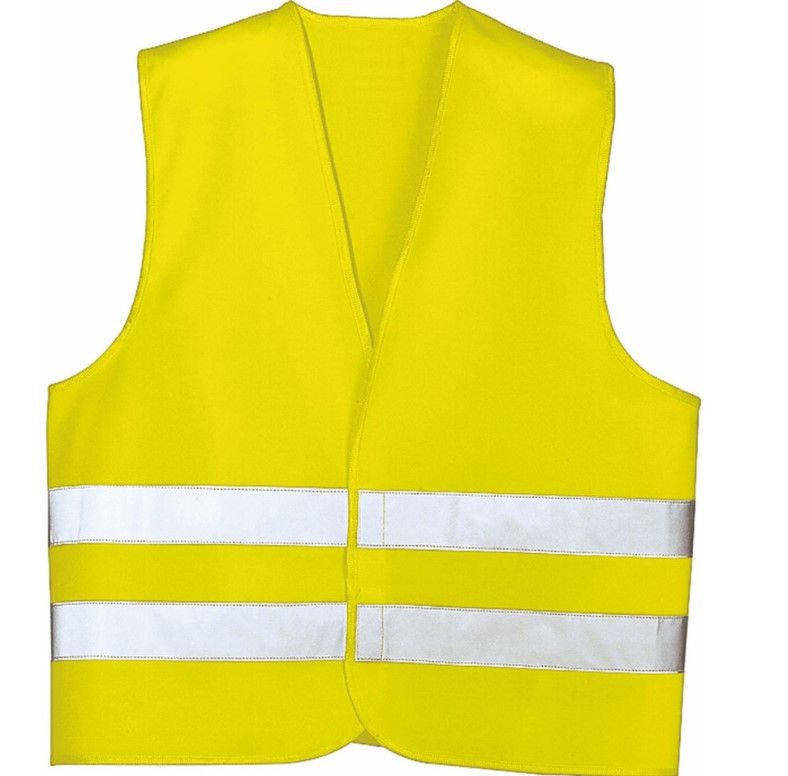 Жилет светло-желтый XL LA 171600