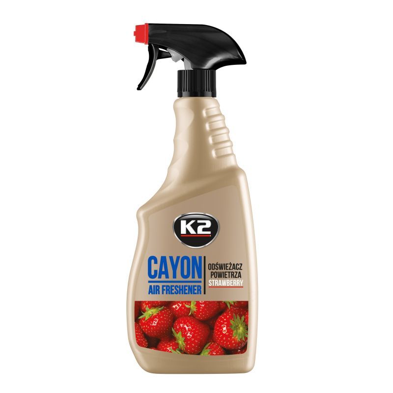 Освежитель воздуха Cayon Strawberry 700мл универсальный K2