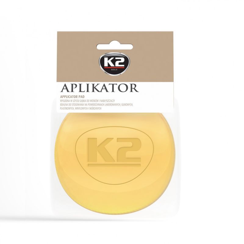 Губка аппликатор для воска и полироли Gold Aplikator K2