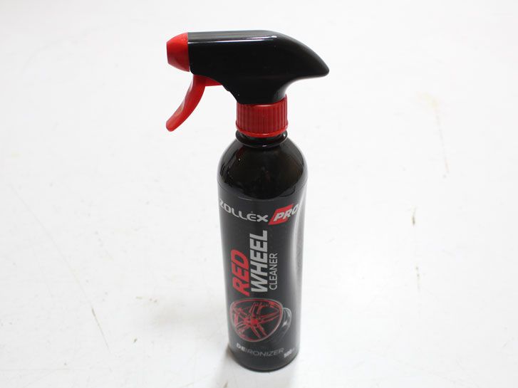 Очиститель дисков колесных и колпаков 500мл Pro RED Wheel Cleaner Zollex