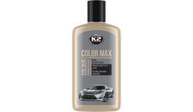 Полироль для кузова с воском серебро Color Max White 250мл.K2