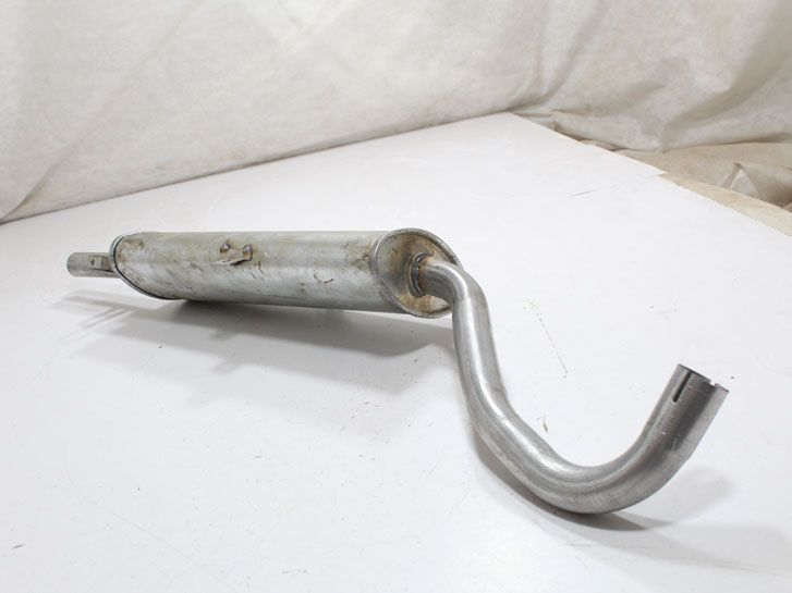 Глушитель ВАЗ 2101,03,05,06,07 (катаный) 2101-1201005-10  POLMO.