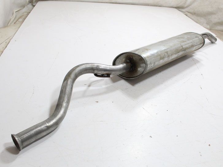 Глушитель ВАЗ 2170 Приора 2170-1200010 POLMO.