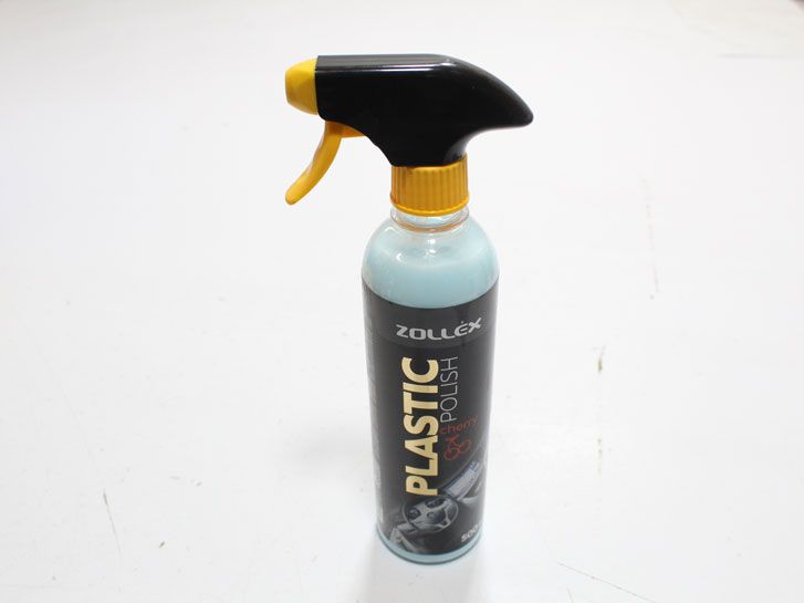 Полироль торпеды вишня 500мл (тригер, молочко) 18094 Zollex