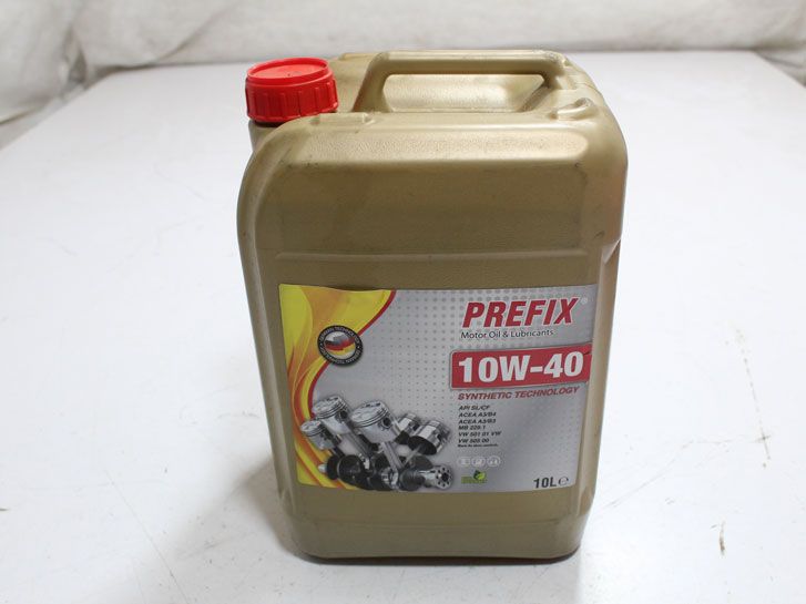 Масло моторное п/с 10w40 (10 л) Prefix