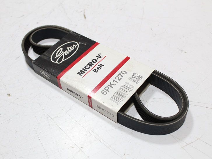 Ремень генератора Amulet, ZAZ-FORZA    6PK1268 GT 6PK1270	GATES