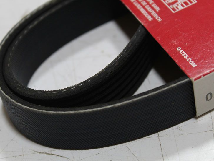 Ремень генератора Amulet, ZAZ-FORZA    6PK1268 GT 6PK1270	GATES фото 3