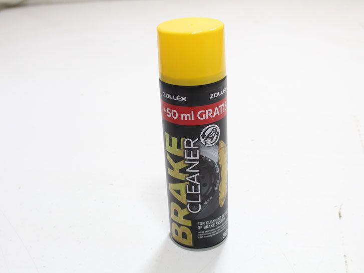 Очиститель тормозов и частей тормозной системы 550мл (клапан 360°) MB-055Z Zollex