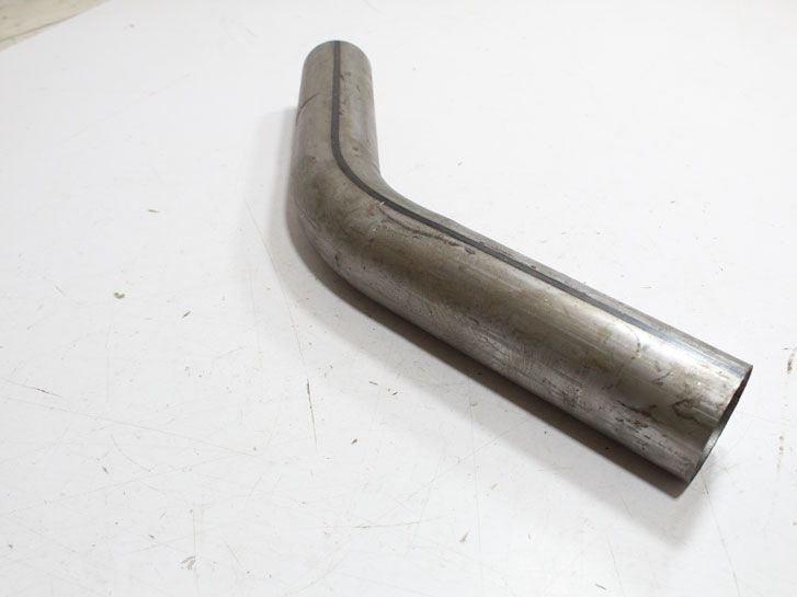 Труба ремонтная колено 76х1,5х465х45С   AGK7645