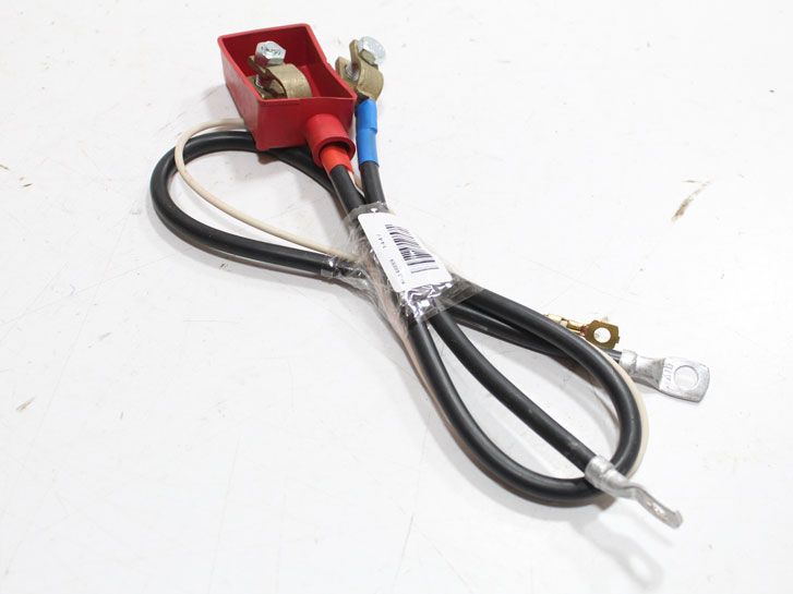 Клемма АКБ с проводом ВАЗ 2101 латунь 10мм.кв. 2101-3724080 Каменец-Подольск