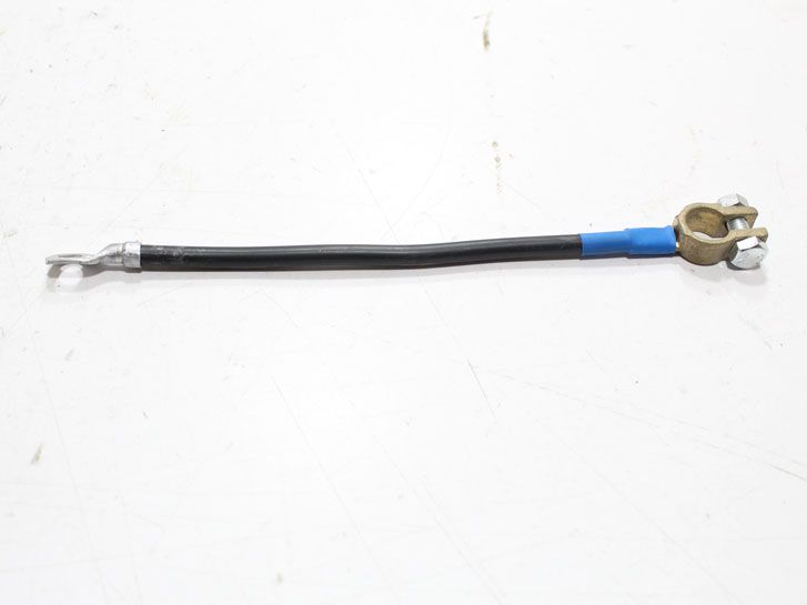 Клемма АКБ с проводом ВАЗ 2101-07 минус (22см) латунь 2101-3724080 Каменец-Подольск