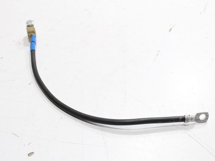 Клемма АКБ с проводом ВАЗ 2101-07 минус (40см) латунь 2101-3724080 Каменец-Подольск