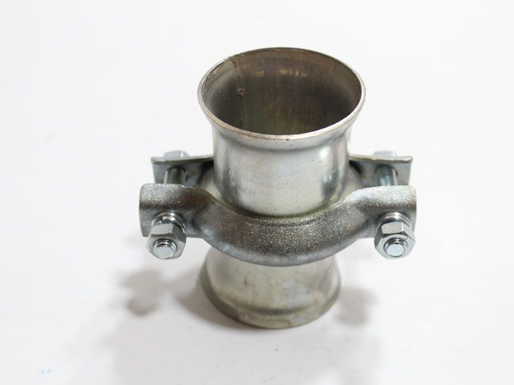 Хомут глушителя с фланцами Иномарки (48) 1203045-01 AGK