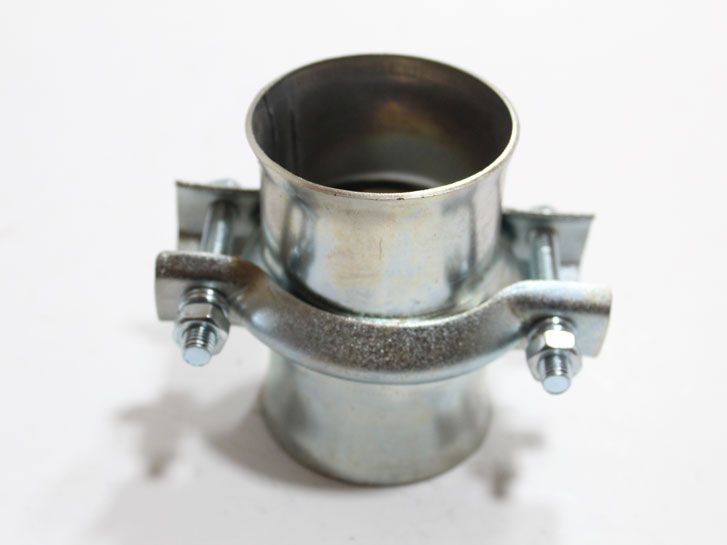 Фланец в сборе d60 мм (фланцы+хомут) AGK