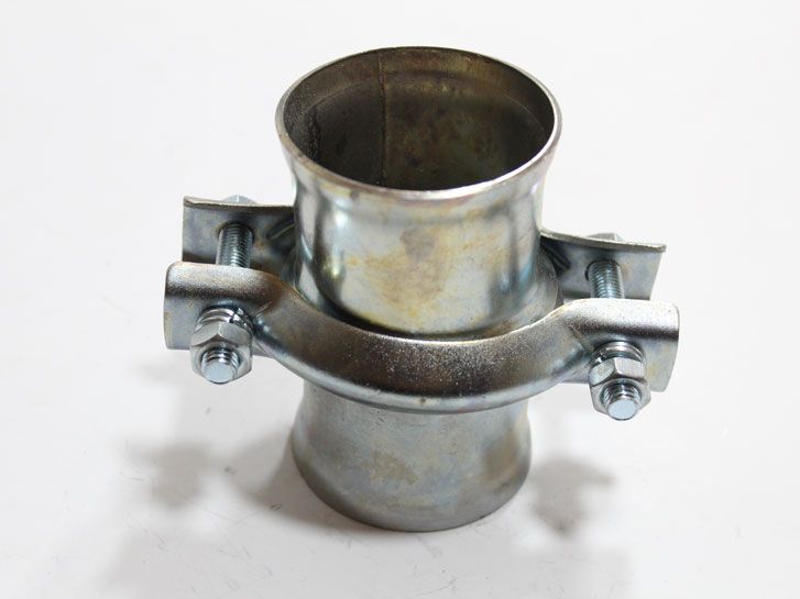 Фланец в сборе d55 мм (фланцы+хомут) AGK