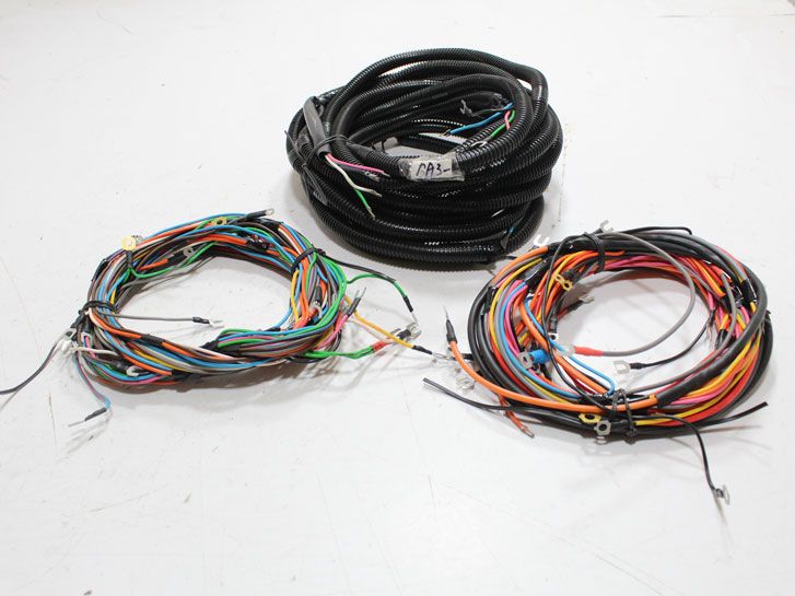 Проводка на всю машину ГАЗ-53 Каменец-Подольск