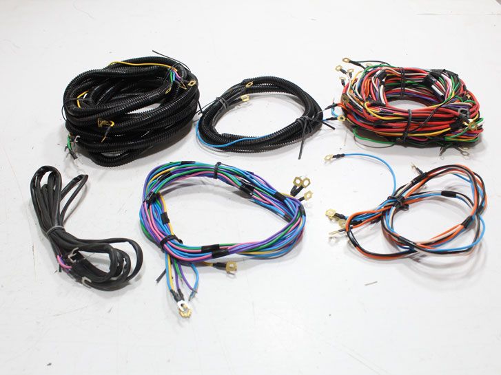 Проводка на всю машину ЗІЛ-130 Каменец-Подольск