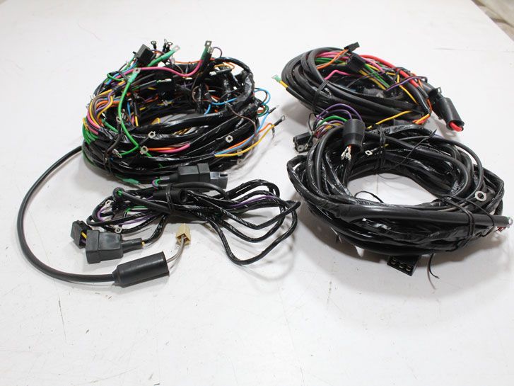 Проводка на всю машину УРАЛ 4320 Каменец-Подольск