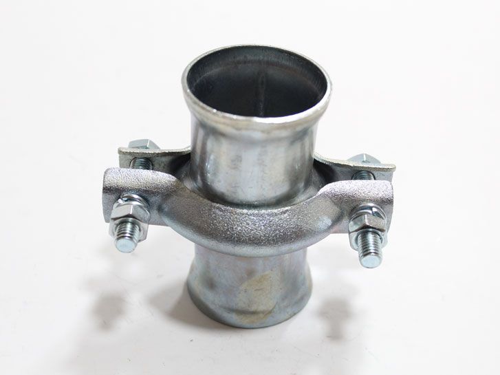 Фланец в сборе d42 мм (фланцы+хомут) 1203044-01 AGK