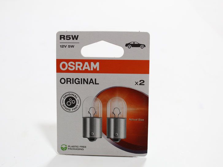 Лампа 12в цокольная R 5w габаритов (2 шт) OS 5007-02B
