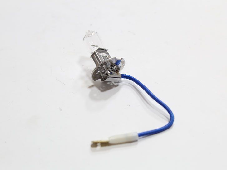 Лампа автомобильная галогеновая 12в Н3 55w (с проводком) PS 12336 PR C1 PHILIPS