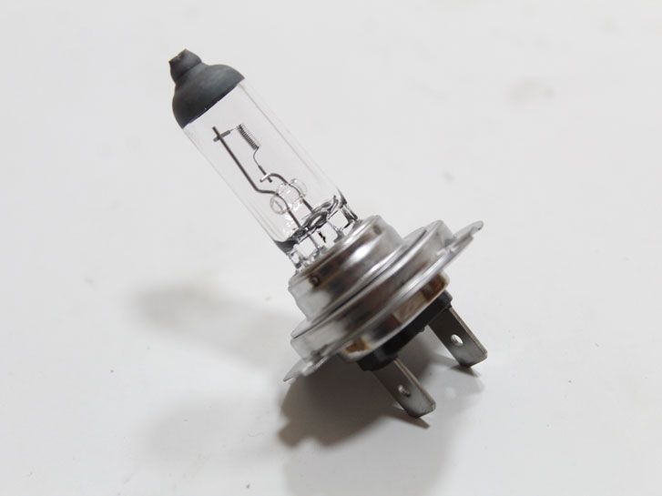 Лампа галогеновая 12в Н7 55w PS 12972 PR C1 PHILIPS