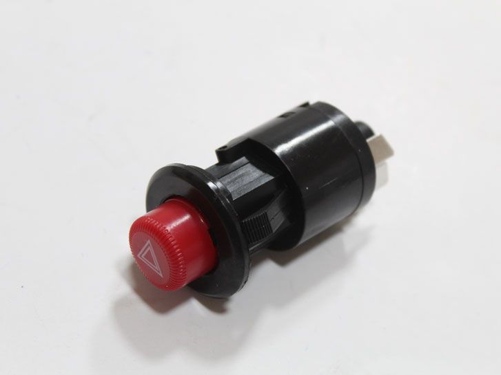 Кнопка аварийки ВАЗ 2101-2107,2121 (6 конт/круглая) 245.3710-02-06