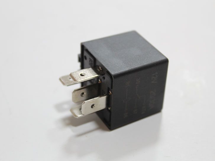 Реле 12В  5 контактное (20А/30А, кронштейн) ВАЗ,ГАЗ,ЗАЗ,Москвич ЭК 75.3777.001 Электро Ком Без кронштейна фото 4