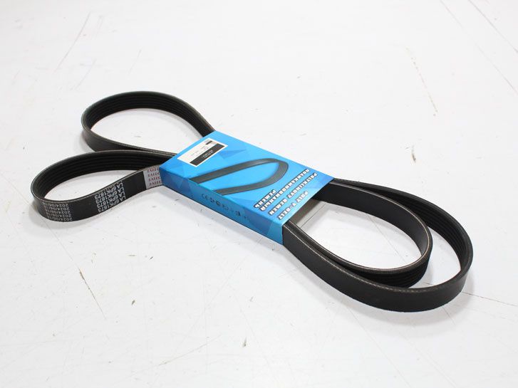 Ремень генератора Aveo 1.5/1.6, Lacetti 1.4/1.6/1.8  (ручейковый) с ГУР и кондиц. 187,3см LA 6РК1873