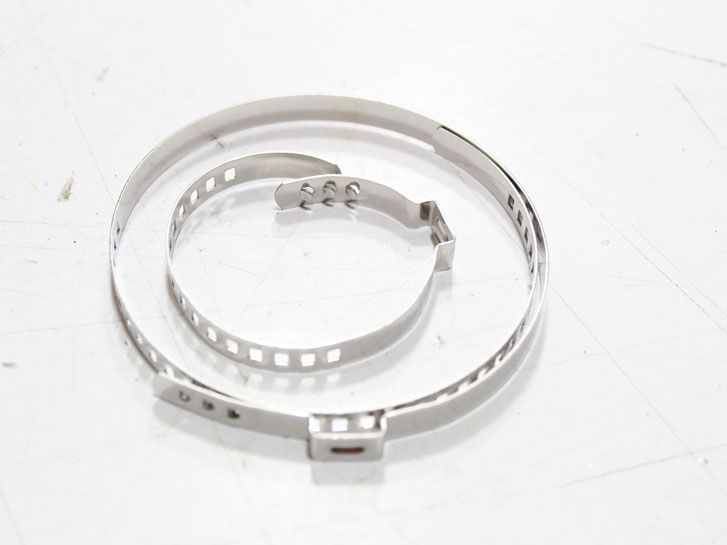 Хомут шруса Евростандарт под щипцы нержавейка