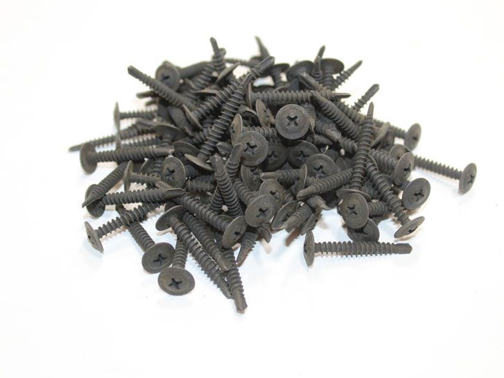 Саморез на подкрылки черный 4,2 х 32мм 100 шт фото 3