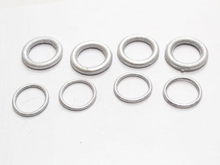 Кольцо уплотнительное свечного колодца ВАЗ 2110-2112 16кл с графитом (8шт)