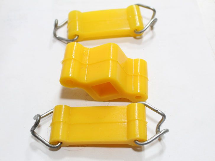 Р/к резинки глушителя ВАЗ 2101-07 (3шт) полиуретан 2101-1203047/72 AWEL