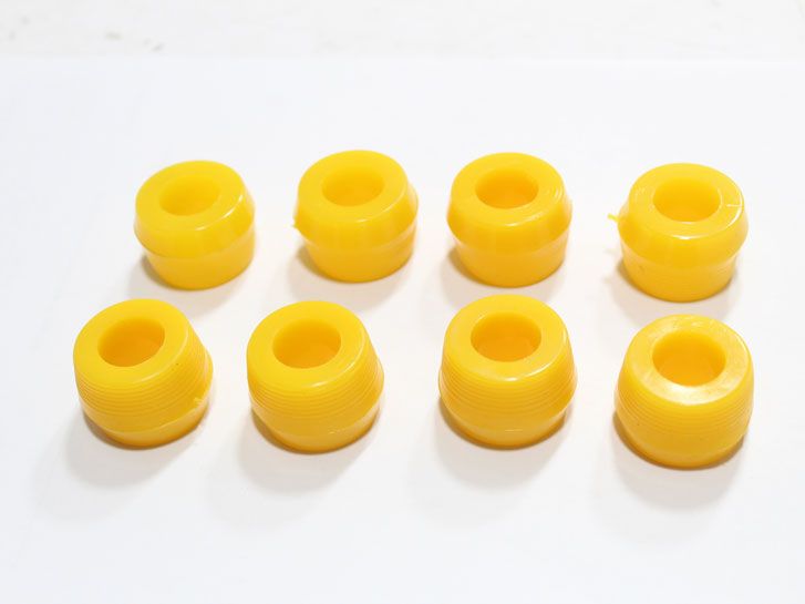 Втулка заднего аморт. ВАЗ 2101-07 (горох) полиуретан (8шт.) 2101-2906231 AWEL