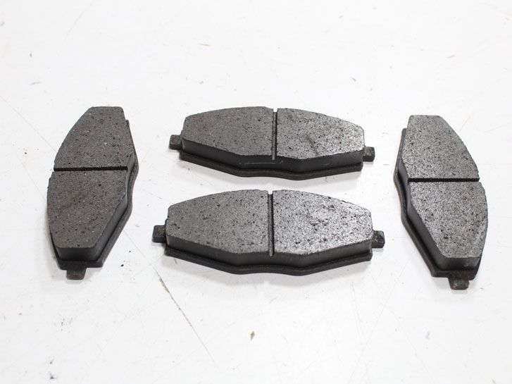 Колодки передние тормозные Lanos 