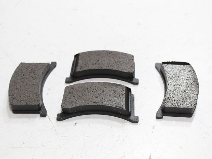 Колодки передние тормозные Таврия 1102-3501090 D110Е Intelli